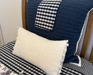 Garnet Hill Sham Set of 2, Serena & Lily Lumbar Pillow Set of 2