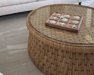Serena & Lily Coffee Table