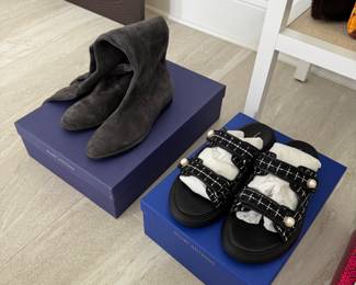 Stuart Weitzman Boots & Sandals