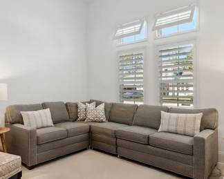 Ethan Allen Sectional