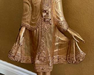 Golden Glow Budda Thai Style Statue for $250