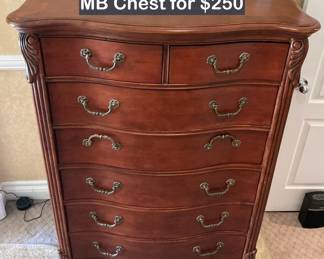 Master Bed Chest for $250