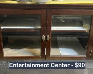 Entertainment Center - $90