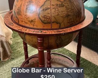 26 Globe WineServer 2 $250