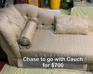 Almost like new, Couch (for $1,250) + Chase ($700) set.