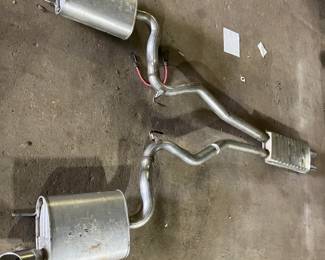 2018 Mustang GT exhaust