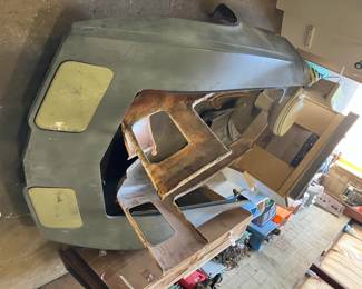Corvette 1979 hood