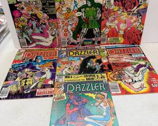 Dazzler Comic Books