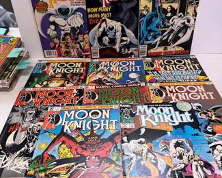 Moon Knight Comic Books