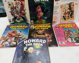 Howard the Duck Comic Books