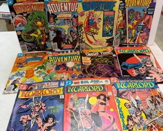 Warlord, Adventure Comic Books
