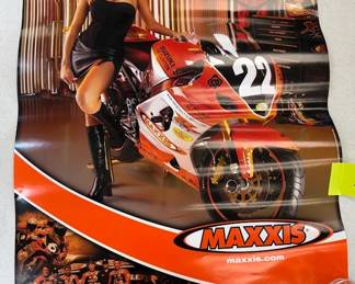 Motorbike Poster