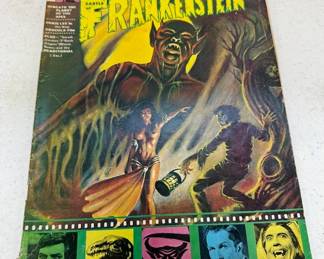 Frankenstein Comic Book