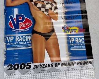 VP Racing Poster