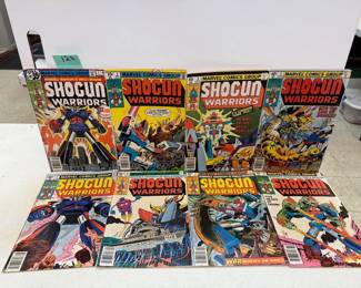 Sho gun Comic Books