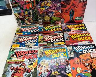 Howard the Duck Comic Books