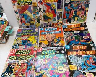 Superman family, Superboy Comic Books