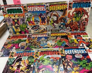 Defenders Comic Books