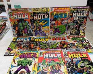 Hulk Comic Books