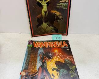 Vampirella Comic Books