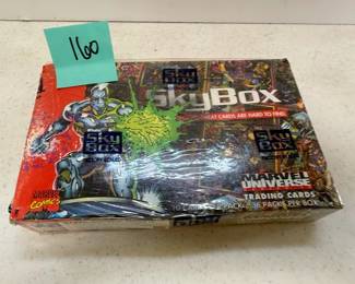 Marvel Universe Sky box Trading cards