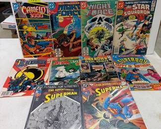 Lot of MISC DC Comic Books