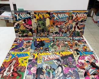 Lot of Vintage Comic Books