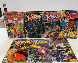 Xmen Comic Books