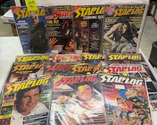 Starlog Magazines
