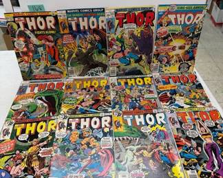 Thor Comic books