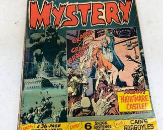 DC the house of Mystery Comic book