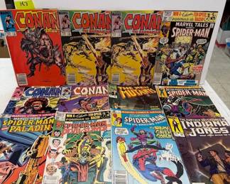 Lot of Vintage Conan Comic Books