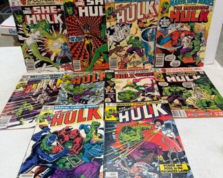 Hulk Comic Books