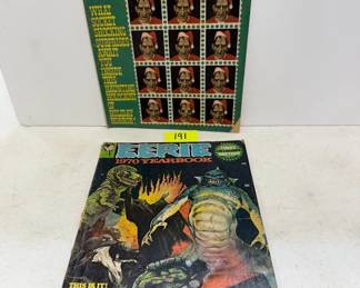 Creepy and Eerie Illustrated Comic.magazines