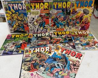 Thor Comic Books