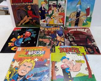 Lot of Misc Vintage Comic Books