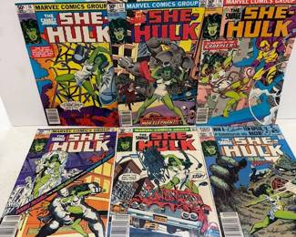 She Hulk Comic Books