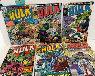 Hulk Comic Books