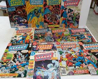 Justice League Comic Books