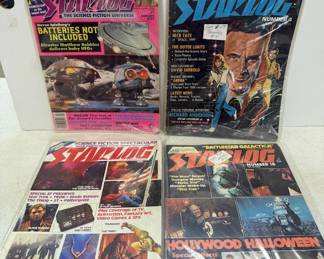 Starlog Magazines