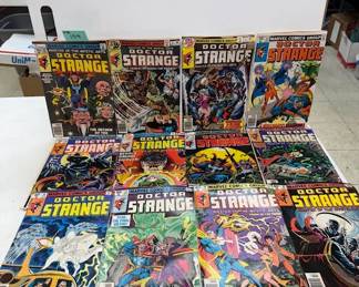Doctor Strange Comic Books