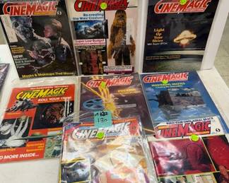 Cinemagic Magazines