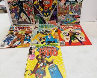 Lot of Misc Comic Books
