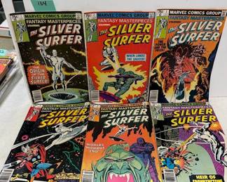 Silver Surfer Comic Books