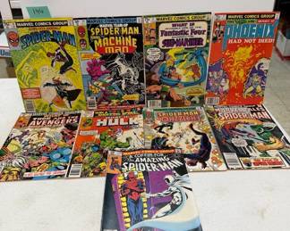 Lot of Vintage Misc Comic Books