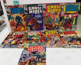 Ghost rider comic books