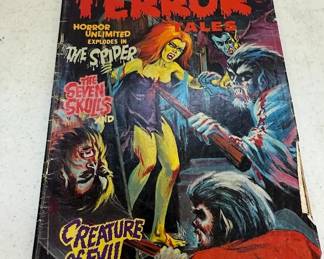 Terror Tales Comic book