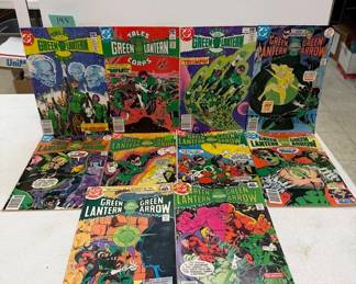 Green Lantern Comic Books