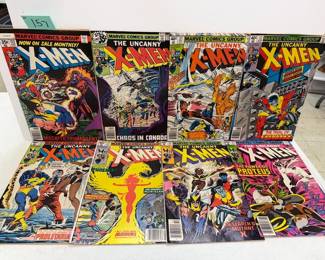 Lot of Vintage XMEN Comic Books