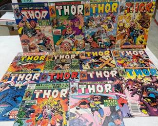 Thor Comic Books